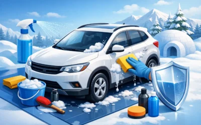 Winter Car Cleaning That Protects Your Ride