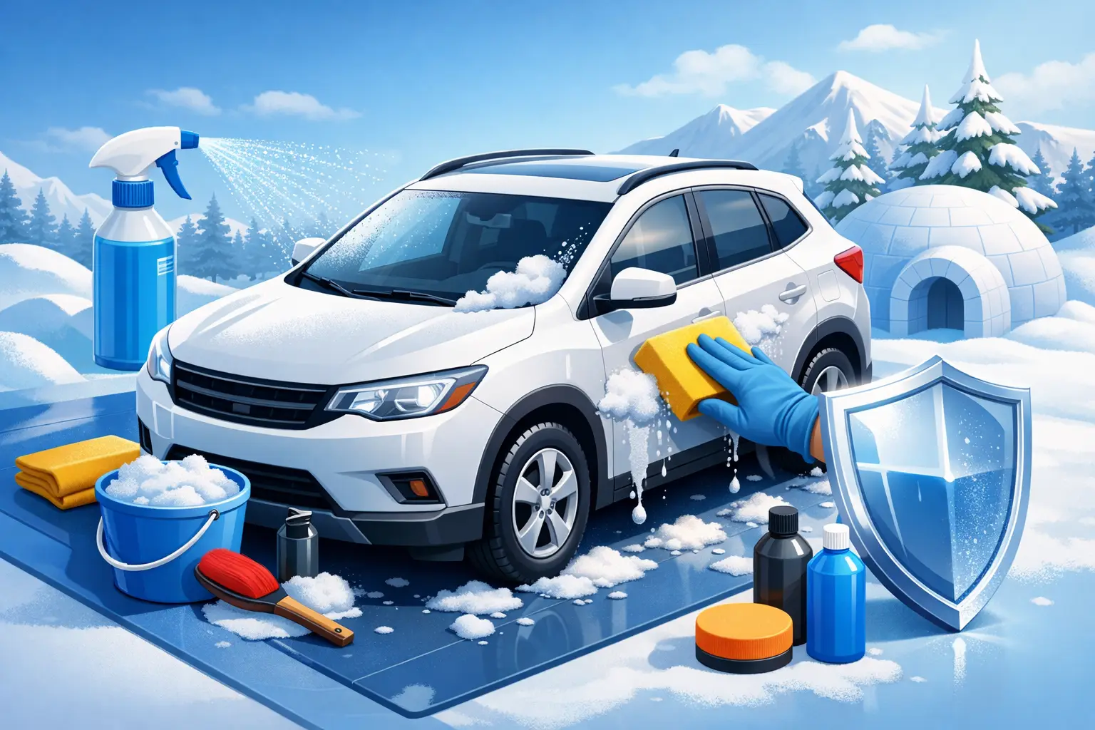 Winter Car Cleaning That Protects Your Ride Winter Car Cleaning That Protects Your Ride