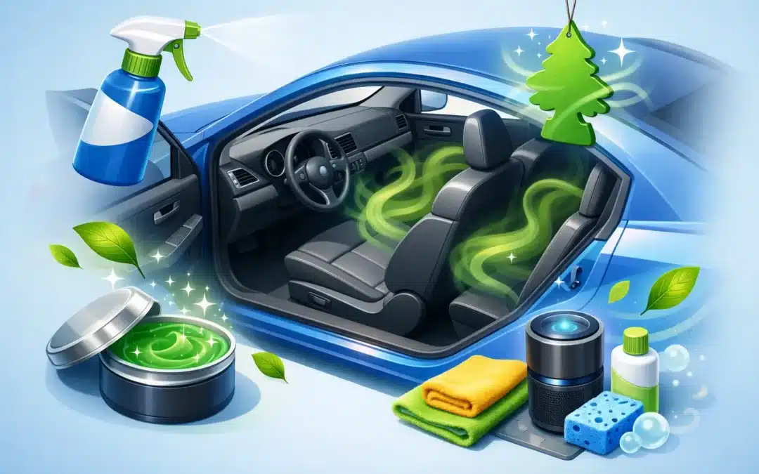 A Guide to Car Odor Treatment That Lasts