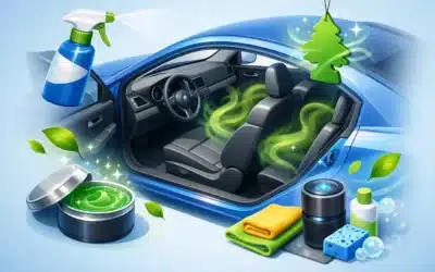 A Guide to Car Odor Treatment That Lasts