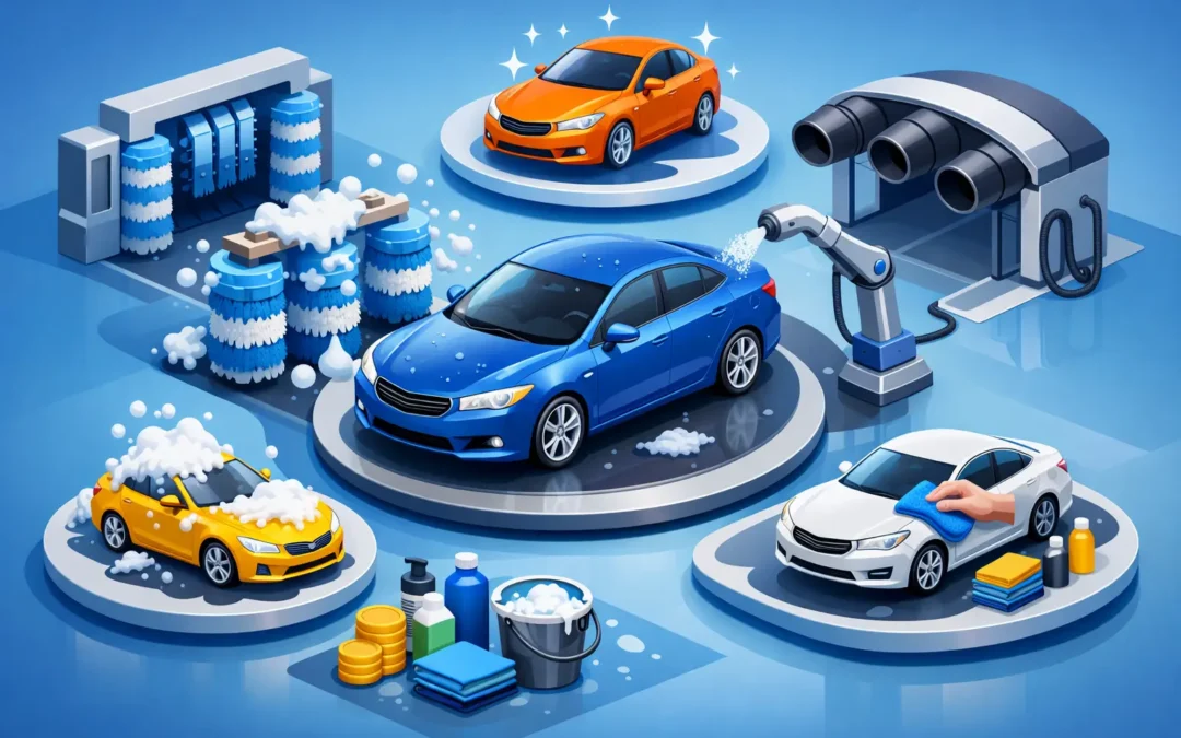 Best Car Wash Packages for Your Car and Routine