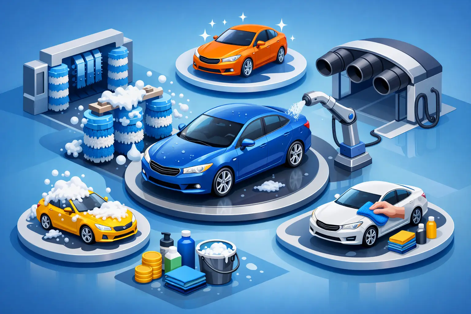 Best Car Wash Packages for Your Car and Routine Best Car Wash Packages for Your Car and Routine