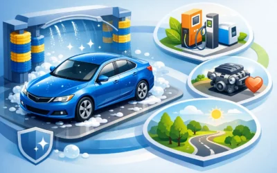 Car Wash Benefits That Go Beyond a Clean Shine