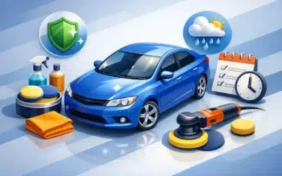 Car Waxing: When It Helps and When to Book It