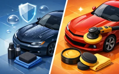 Ceramic Coating Versus Car Wax for Your Car