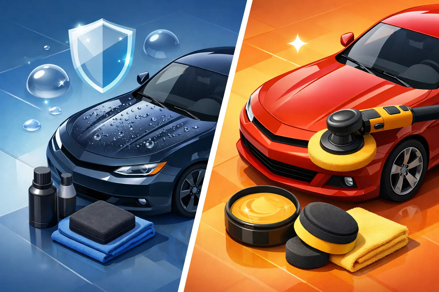 Ceramic Coating Versus Car Wax for Your Car