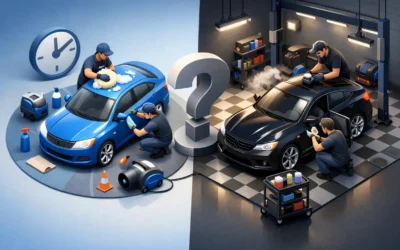 Express Detailing Versus Full Detailing: What Fits?