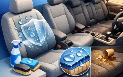 Fabric Protection for Cleaner Car Interiors