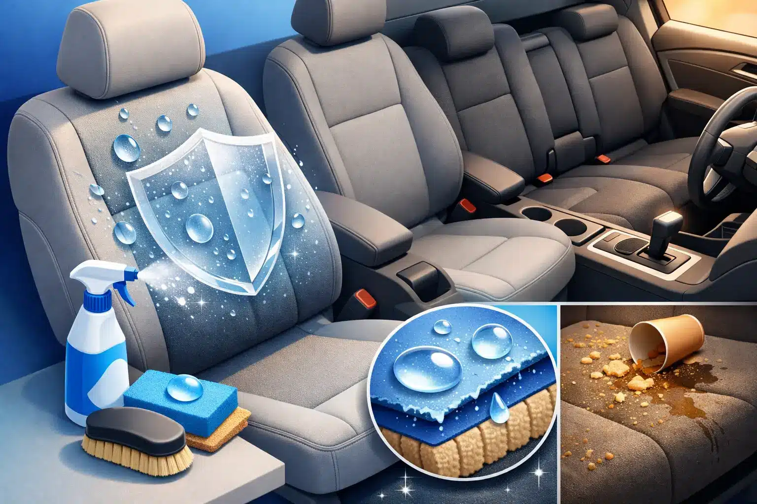Fabric Protection for Cleaner Car Interiors Fabric Protection for Cleaner Car Interiors