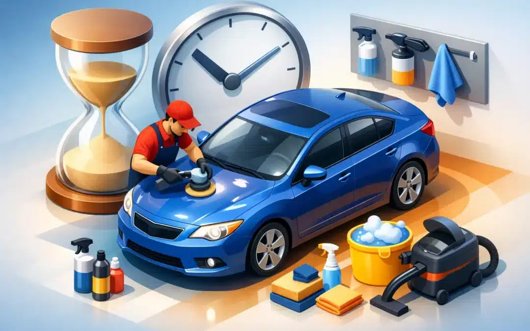 How Long Does Detailing Take for Your Car?
