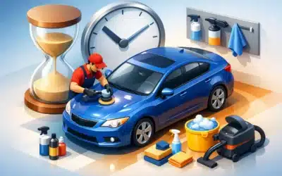 How Long Does Detailing Take for Your Car?
