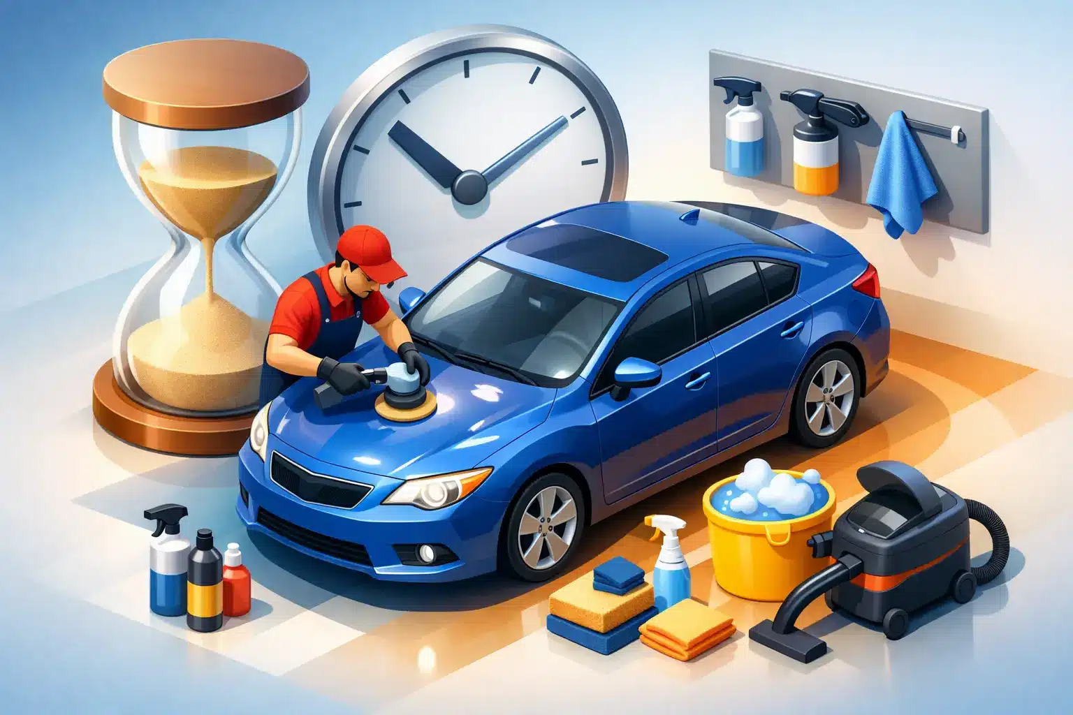 How Long Does Detailing Take for Your Car?
