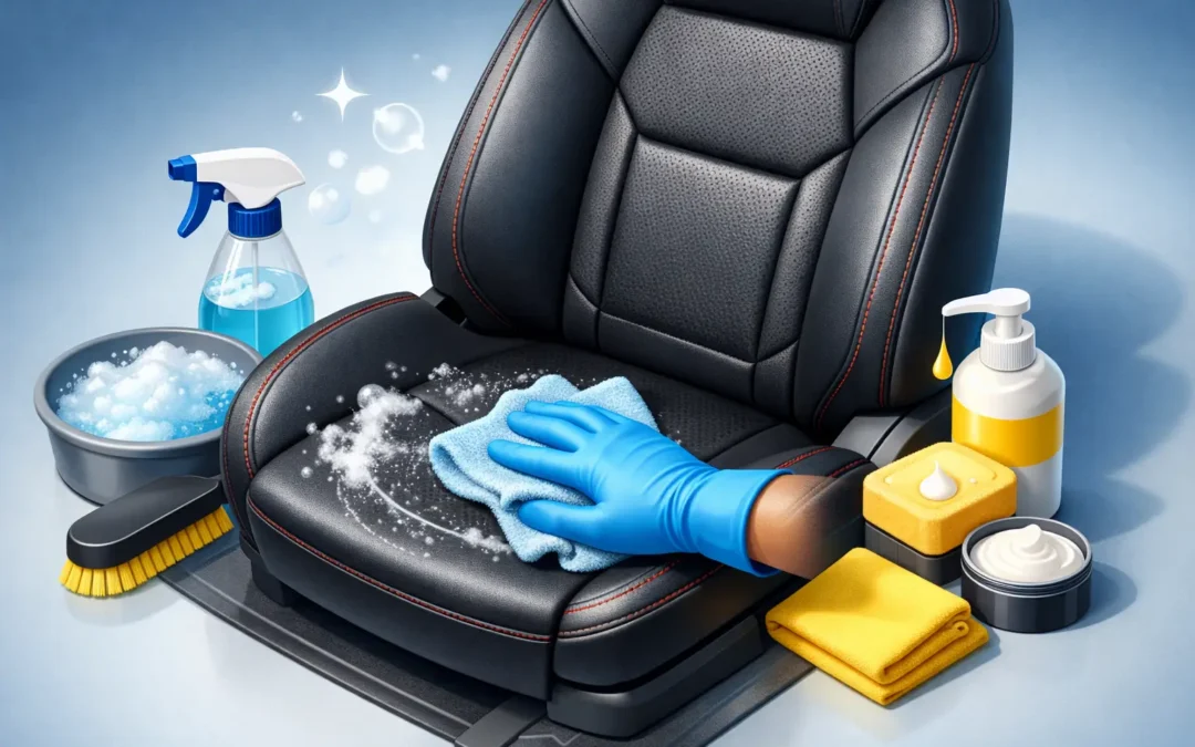 How to Clean Leather Seats Without Drying Them