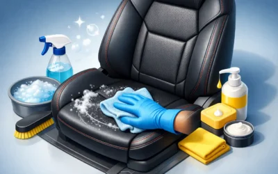 How to Clean Leather Seats Without Drying Them