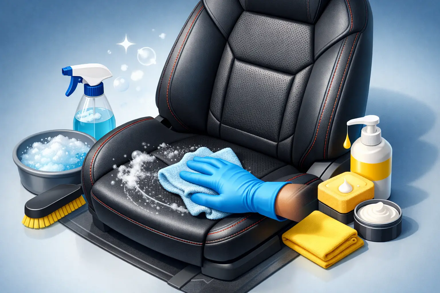 How to Clean Leather Seats Without Drying Them How to Clean Leather Seats Without Drying Them
