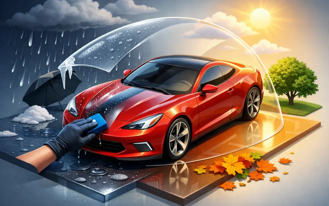How to Protect Car Paint in Maryland Weather