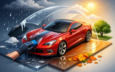 How to Protect Car Paint in Maryland Weather