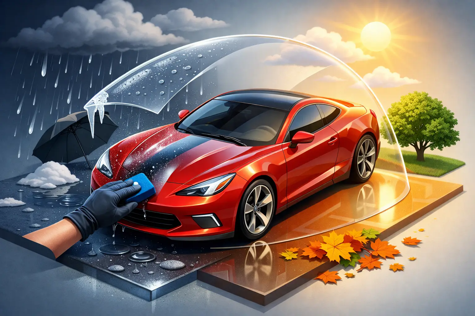 How to Protect Car Paint in Maryland Weather How to Protect Car Paint in Maryland Weather