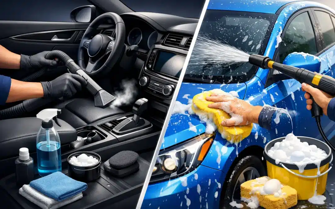 Interior Detail Versus Basic Wash for Your Car