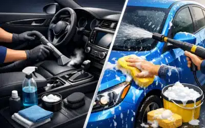 Interior Detail Versus Basic Wash for Your Car