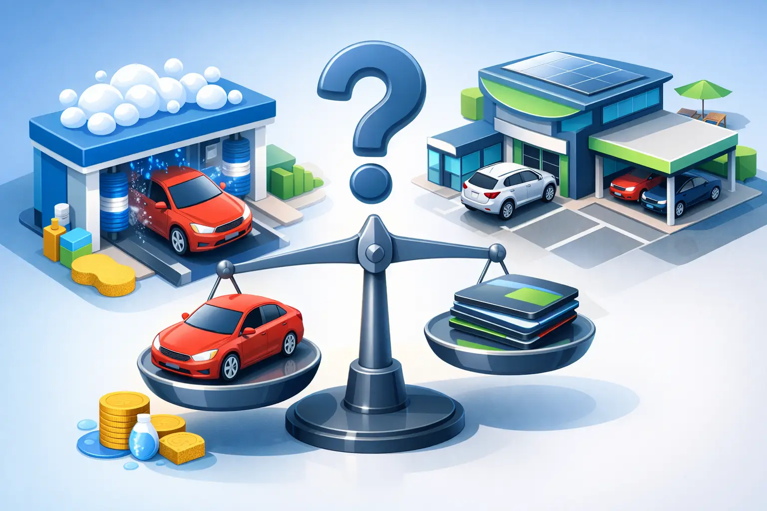 Single Wash Versus Membership - Which Fits You?
