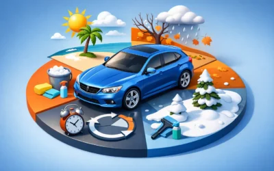 When Should Cars Be Detailed? A Simple Schedule