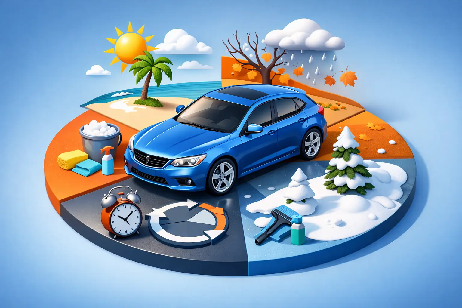 When Should Cars Be Detailed? A Simple Schedule When Should Cars Be Detailed? A Simple Schedule