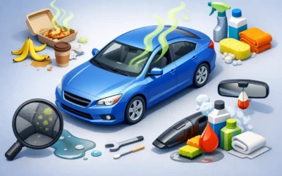 Why Does My Car Smell? Causes and Simple Fixes