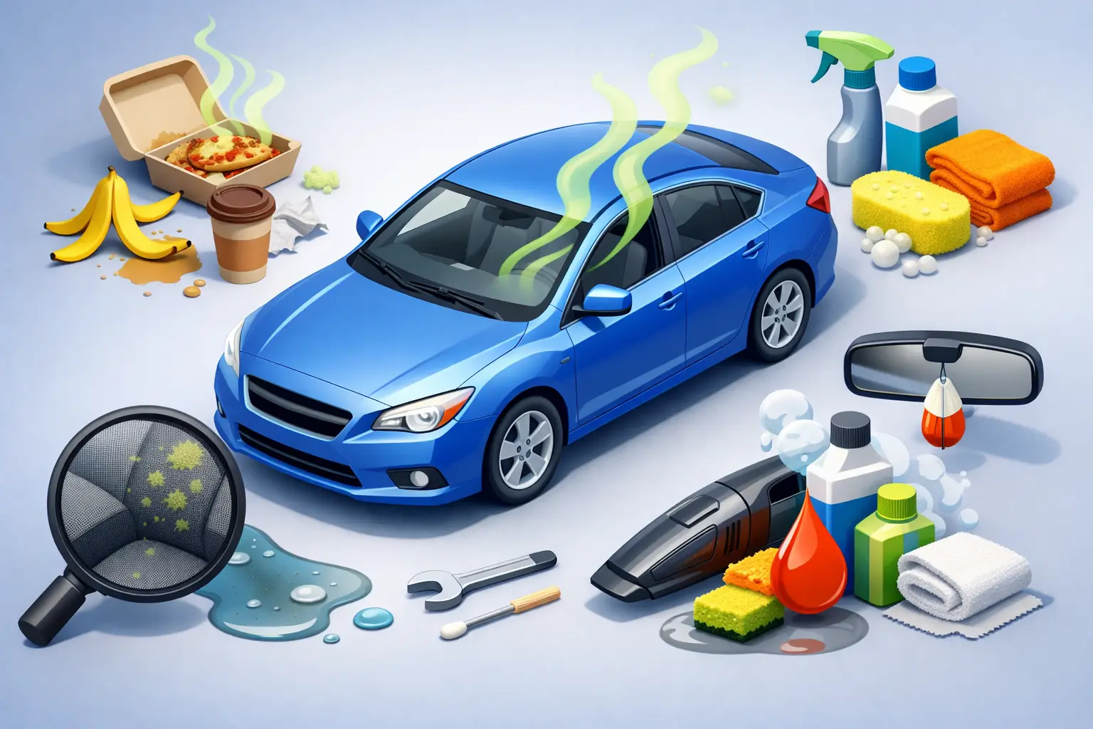 Why Does My Car Smell? Causes and Simple Fixes Why Does My Car Smell? Causes and Simple Fixes