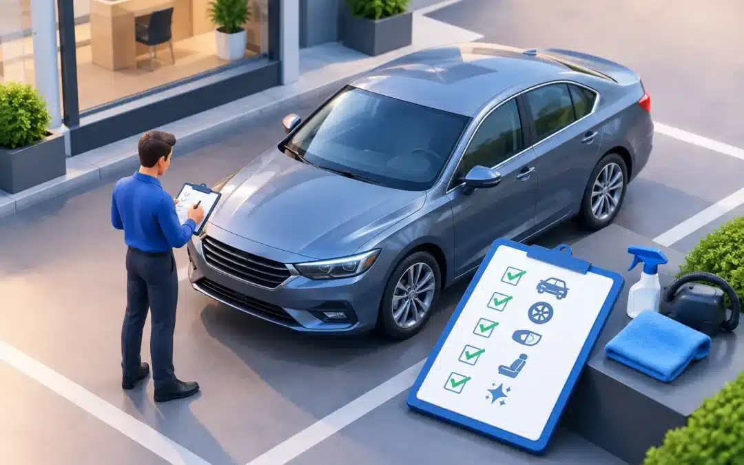 A Guide to Preparing Leased Vehicles for Return