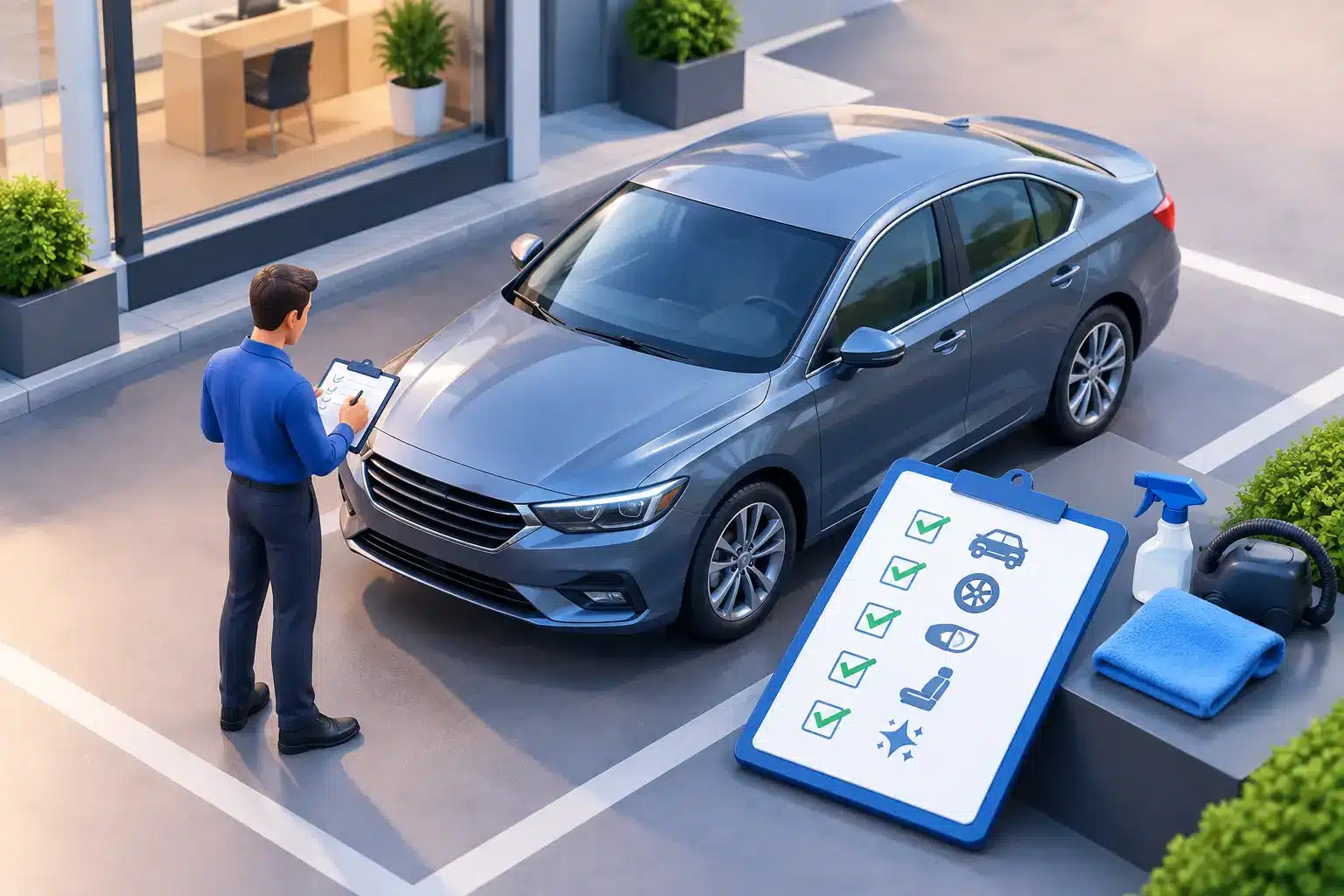 A Guide to Preparing Leased Vehicles for Return
