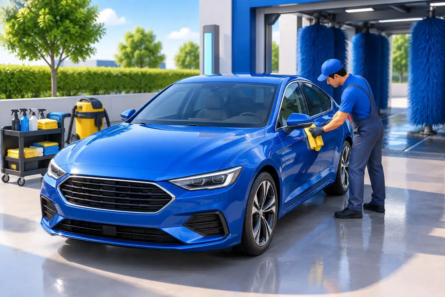 Car Wash Quality: What a Clean Finish Should Feel Like