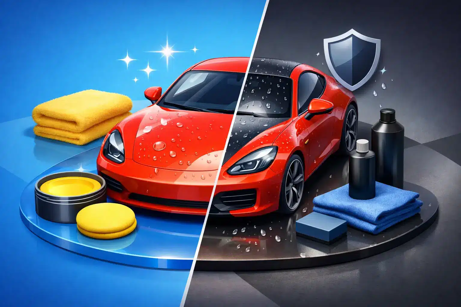 Car Wax Versus Sealant: Which Protects Better? Car Wax Versus Sealant: Which Protects Better?