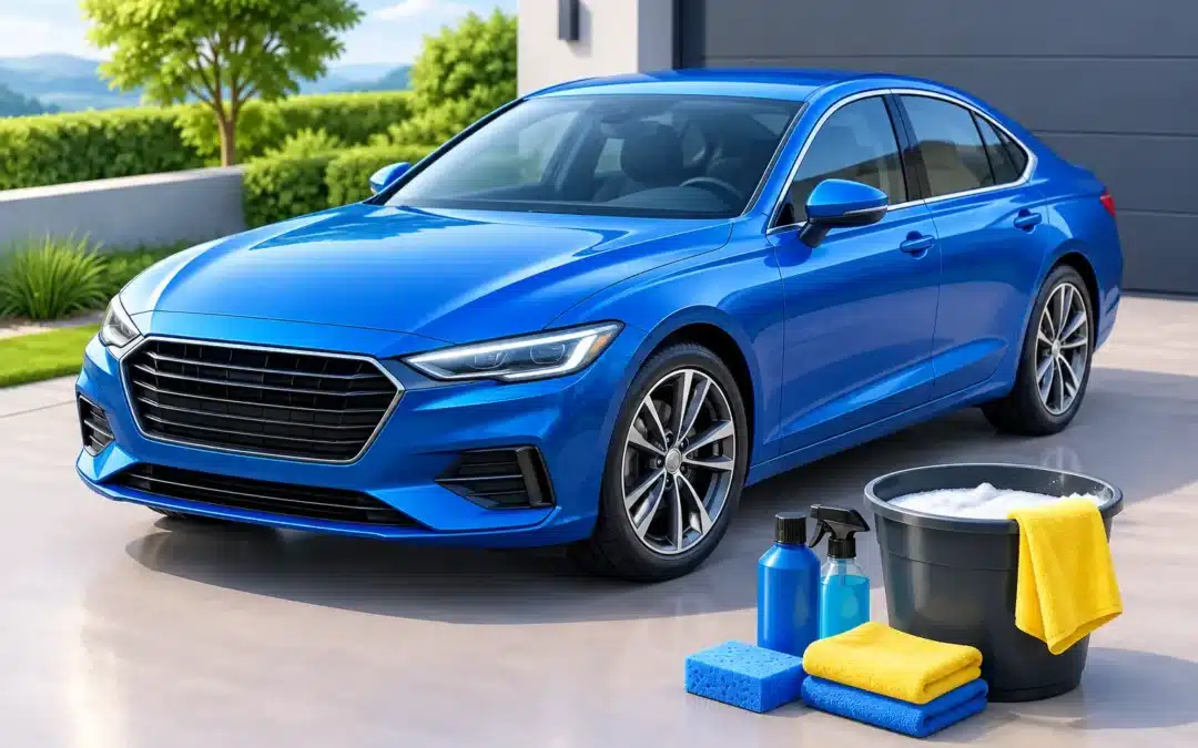 Exterior Paint Care That Keeps Your Car Looking New