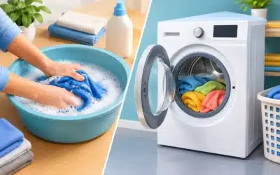 Hand Washing Versus Machine Washing Explained