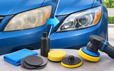 How to Restore Cloudy Headlights That Stay Clear