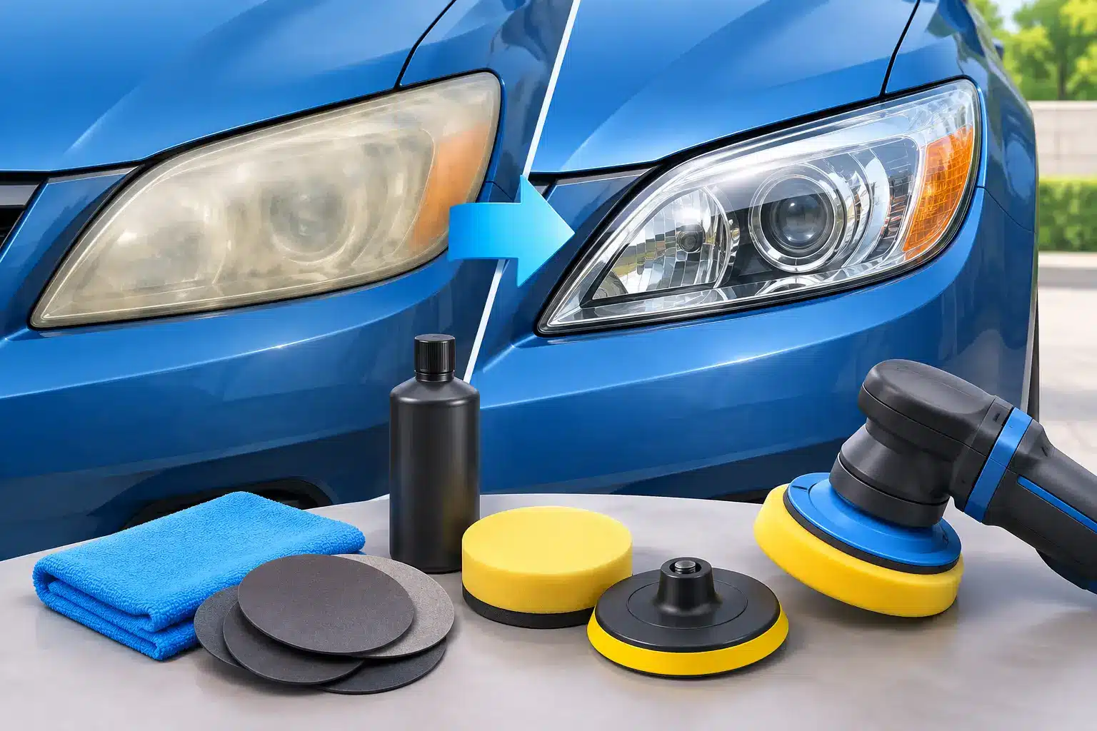 How to Restore Cloudy Headlights That Stay Clear