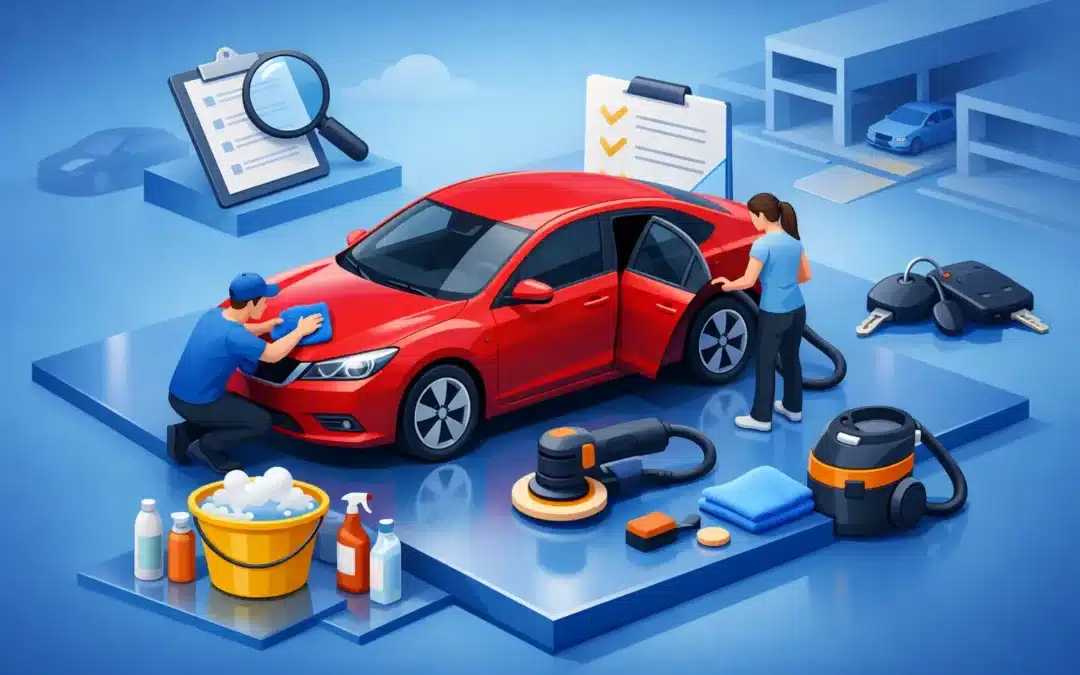 Lease Detailing Before You Return Your Car