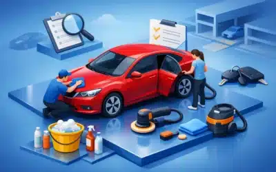 Lease Detailing Before You Return Your Car