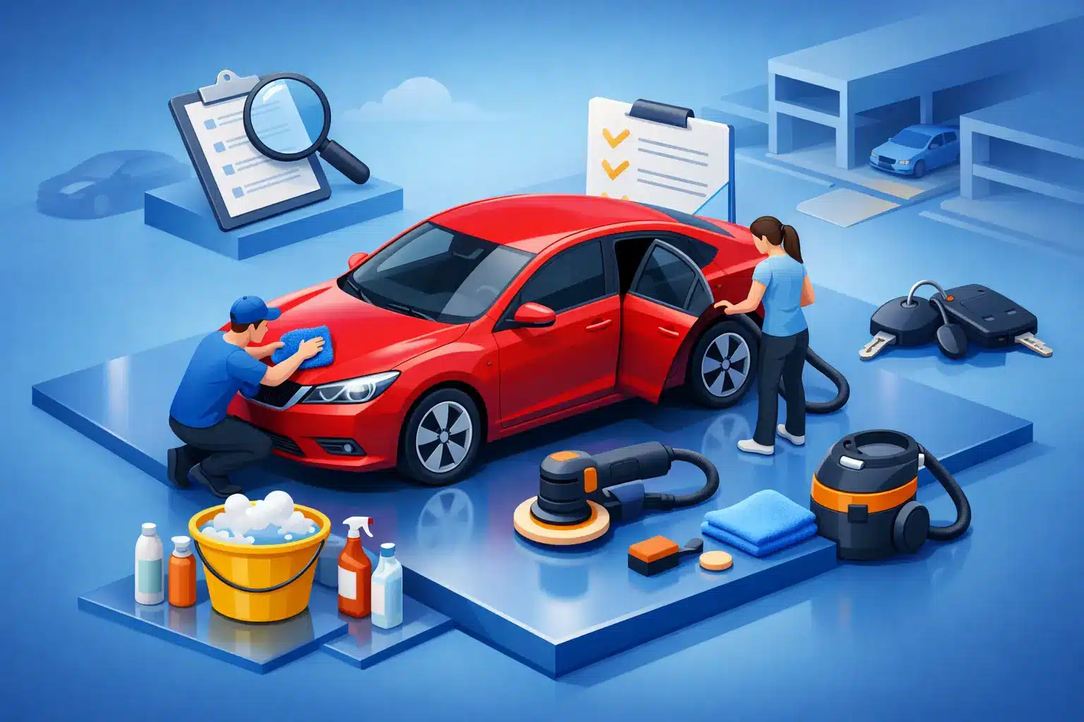 Lease Detailing Before You Return Your Car Lease Detailing Before You Return Your Car