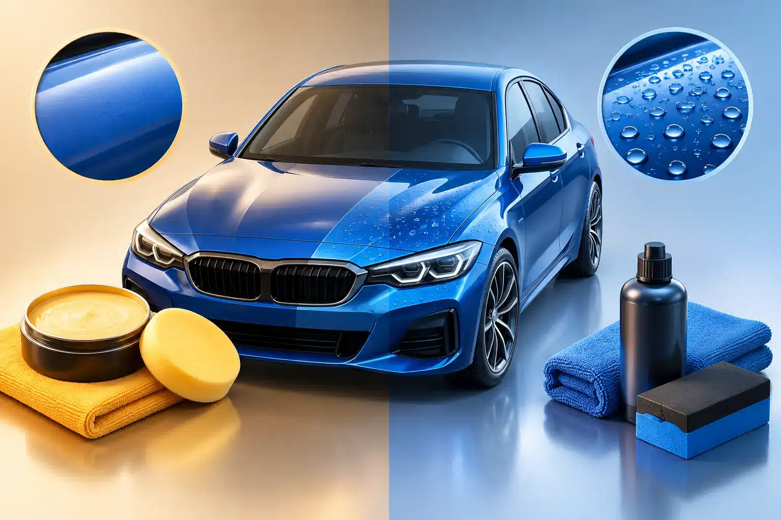 Paint Protection Review: Wax or Ceramic Coating? Paint Protection Review: Wax or Ceramic Coating?