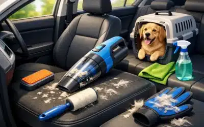 Pet Hair Removal for a Cleaner, Happier Car