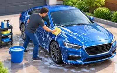 Professional Hand Washing for a Better-Looking Car