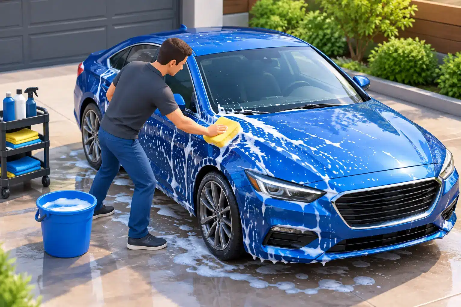 Professional Hand Washing for a Better-Looking Car Professional Hand Washing for a Better-Looking Car