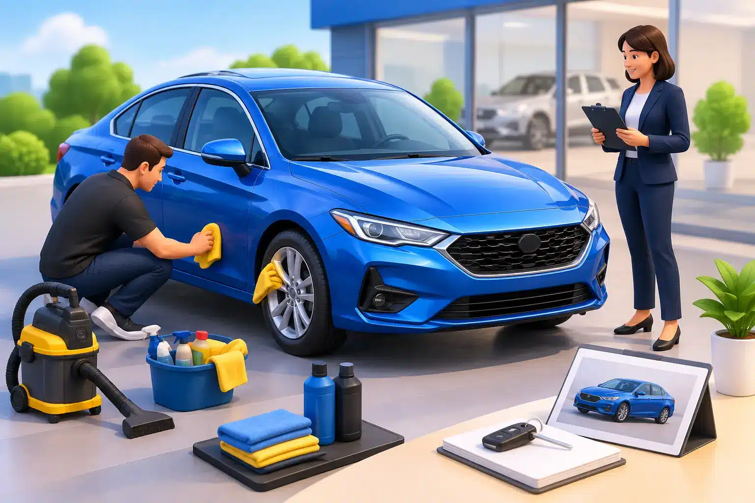 Vehicle Resale Preparation That Helps You Sell Vehicle Resale Preparation That Helps You Sell