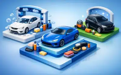 Wash Package Selection for Every Car Care Need