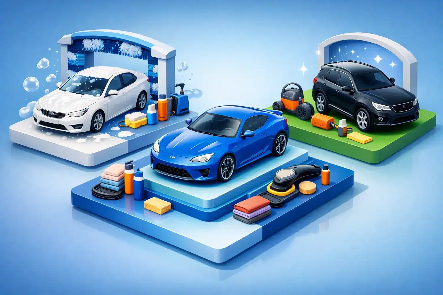 Wash Package Selection for Every Car Care Need Wash Package Selection for Every Car Care Need