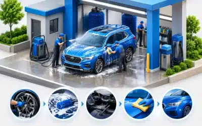 What a Full Service Wash Experience Includes