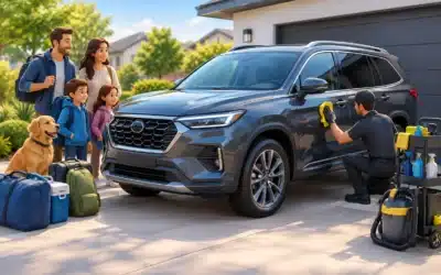 Best SUV Detailing Services for Busy Families