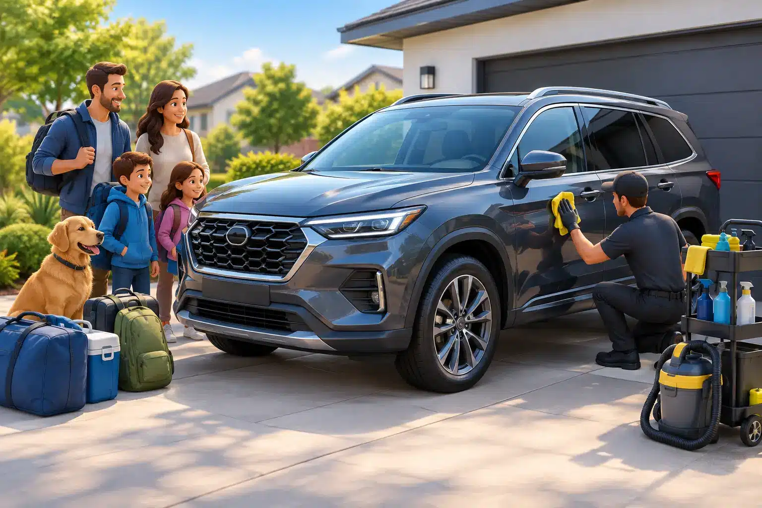 Best SUV Detailing Services for Busy Families